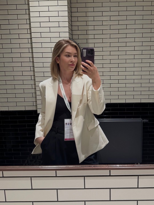 Olga Pavlenko na konferencji branżowej